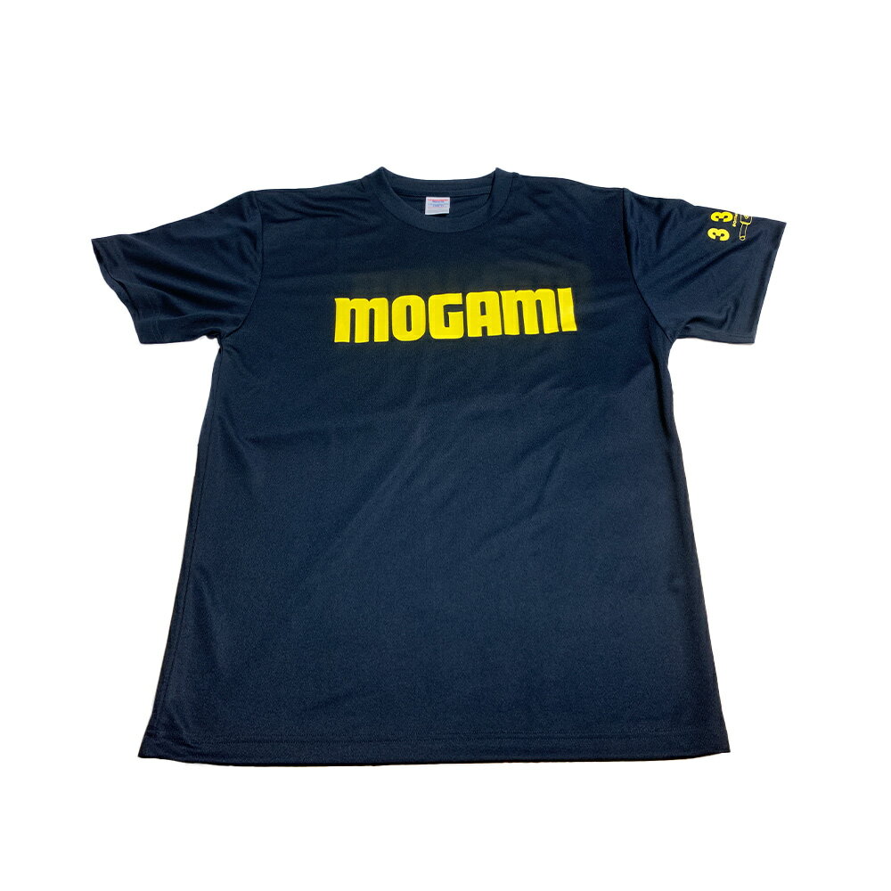モガミ Tシャツ ネイビー MOGAMI MOGA-T 3368 NAVY M