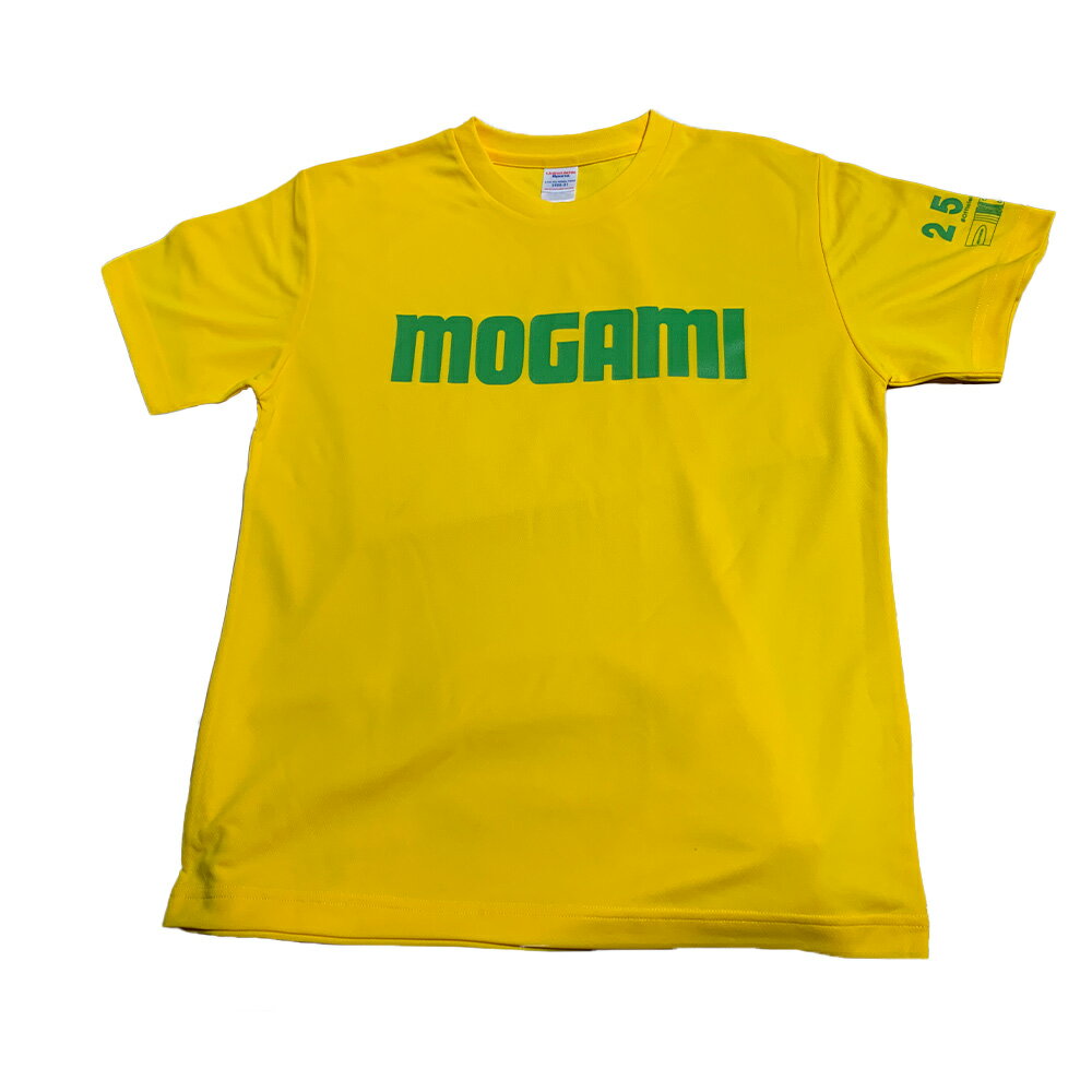 モガミ Tシャツ イエロー MOGAMI MOGA-T 2534 CANARY YELLOW L
