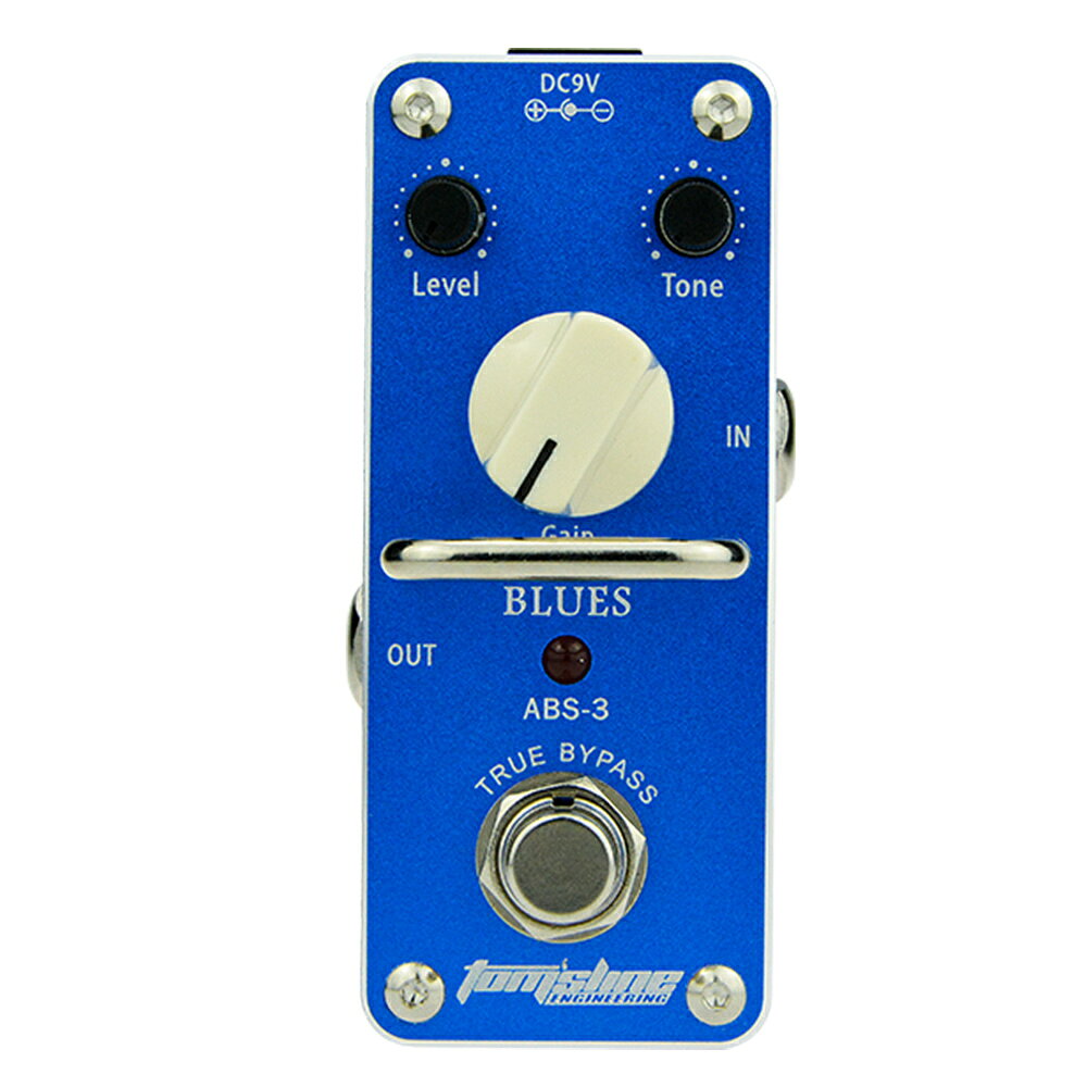 樂天商城 - ギターエフェクター トムズライン Tom's Line ブルース ABS-3 BLUES 202512ss