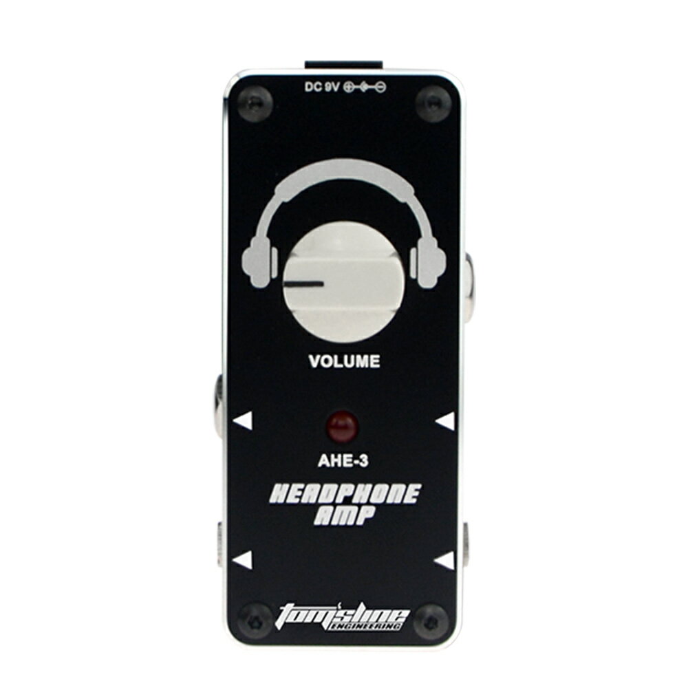 樂天商城 - ギターエフェクター トムズライン Tom's Line ヘッドフォンアンプ AHE-03 HEADPHONE AMP 202512ss
