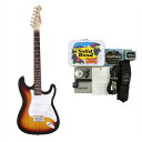 【横山健 小物セット付】Legend エレキギター ストラトタイプ LST-Z 3TS + Ken Yokoyama Electric Guitar Start...