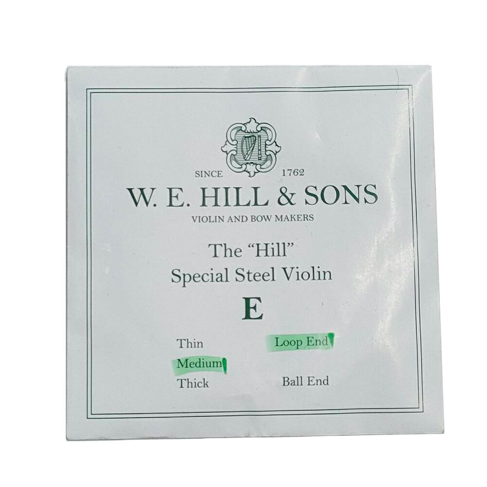 Hill&Sons �ҥ������ VN�� E Loop Medium E���Τ� �롼�ץ���� 202512ss