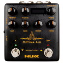 【ポイント5倍!サマーセール】アコギ用 NUX アコースティックギターシミュレーター Acoustic Simulator & IR Loader Optima Air