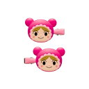 【ポイント5倍!サマーセール】アガツマ AGATSUMA アンパンマン あかちゃんまん ヘアアクセサリー まえがみクリップ
