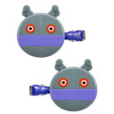 【ポイント5倍!サマーセール】アガツマ AGATSUMA アンパンマン だだんだん ヘアアクセサリー まえがみクリップ