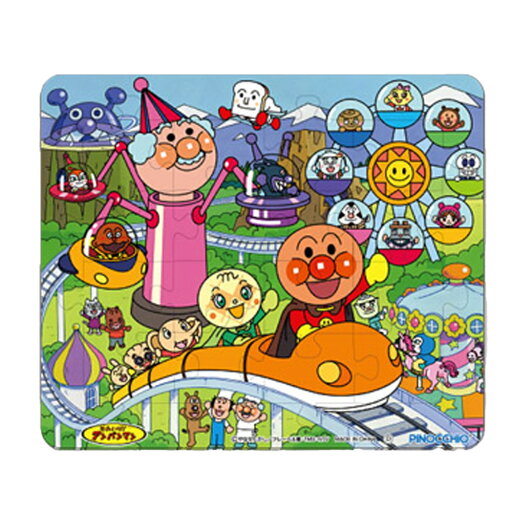 AGATSUMA アンパンマン おふろでも遊べるやわらかパズル D AGATSUMA アンパンマン おふろでも遊べるやわらかパズル D