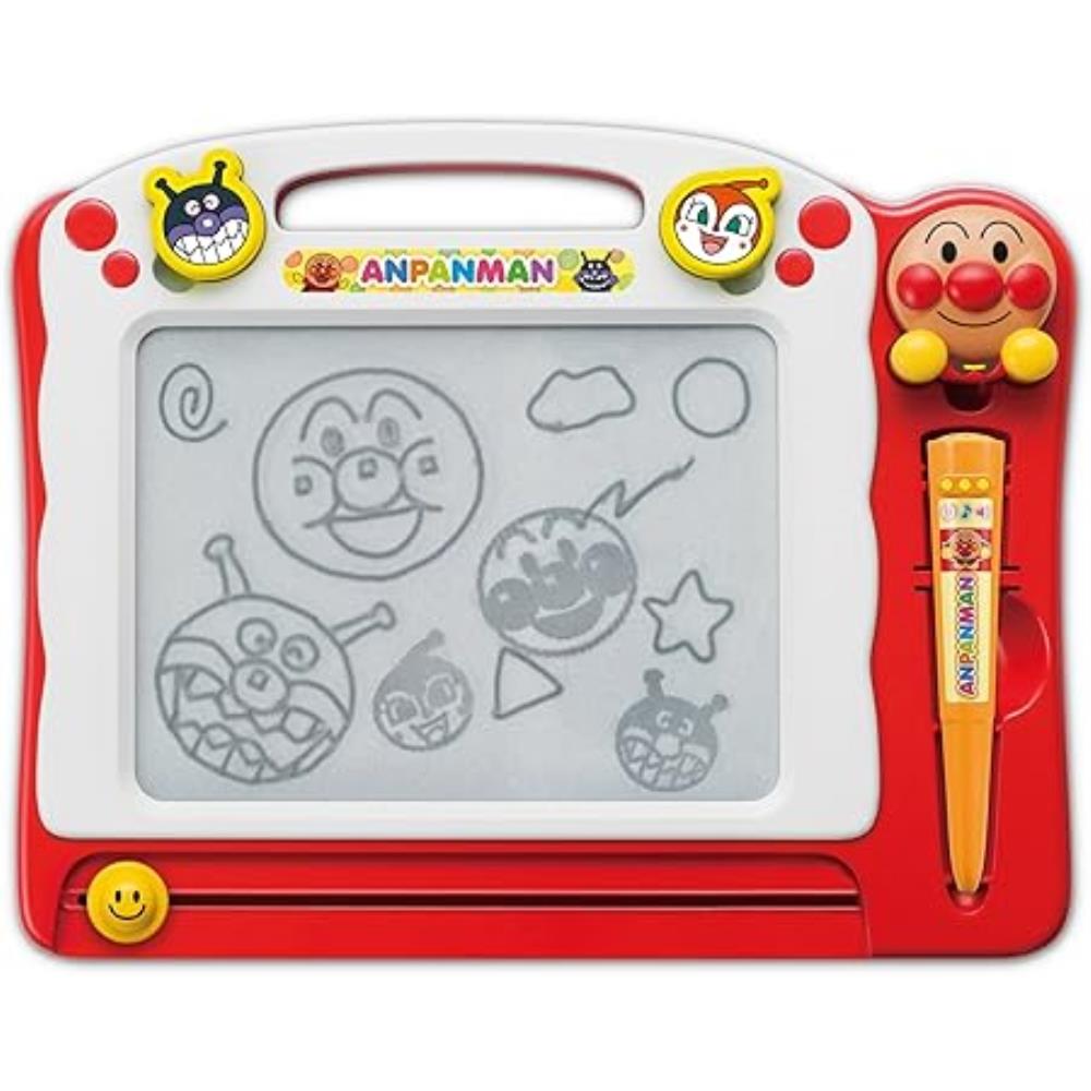 【ポイント5倍☆ブラックフライデー期間限定】アガツマ AGATSUMA アンパンマン 天才脳おしゃべりらくがき教室DX