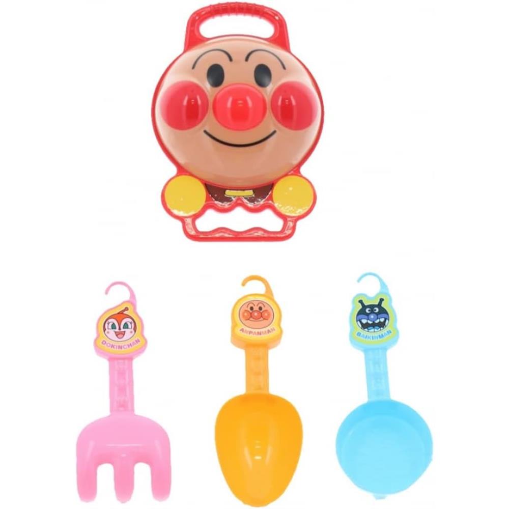 【ポイント5倍☆ブラックフライデー期間限定】アガツマ AGATSUMA アンパンマン おでかけ砂場ホルダー