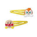 【15日限定!ポイント5倍!】アガツマ AGATSUMA アンパンマン アンパンマンとドキンちゃん ヘアアクセサリー スリーピン