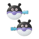 【ポイント5倍!サマーセール】アガツマ AGATSUMA アンパンマン ばいきんまん ヘアアクセサリー まえがみクリップ