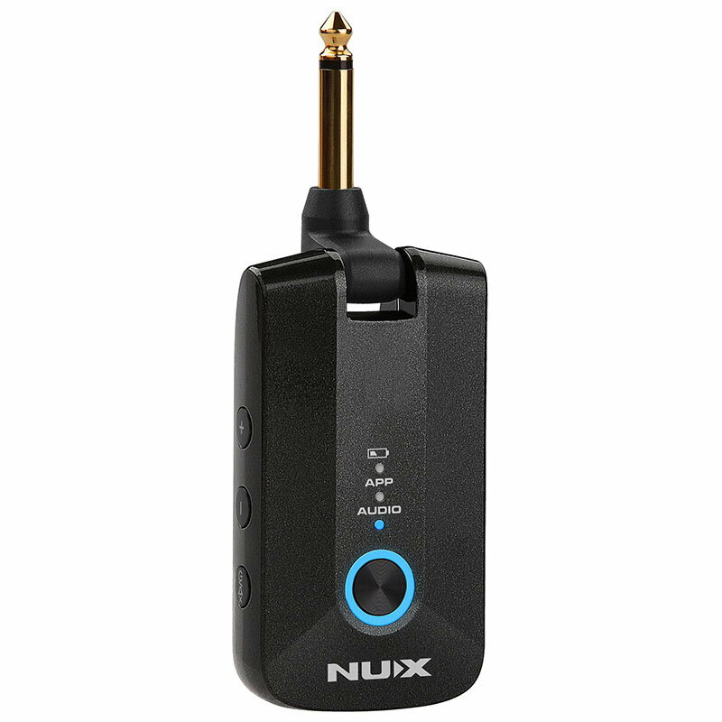 NUX Mighty Plug MP-3 ヘッドフォンアンプ Remote Modeling Amplug ギター ベース プラグイン モデリングアンプ NUX MP3 PLUG PRO リモート モデリング アンプラグ