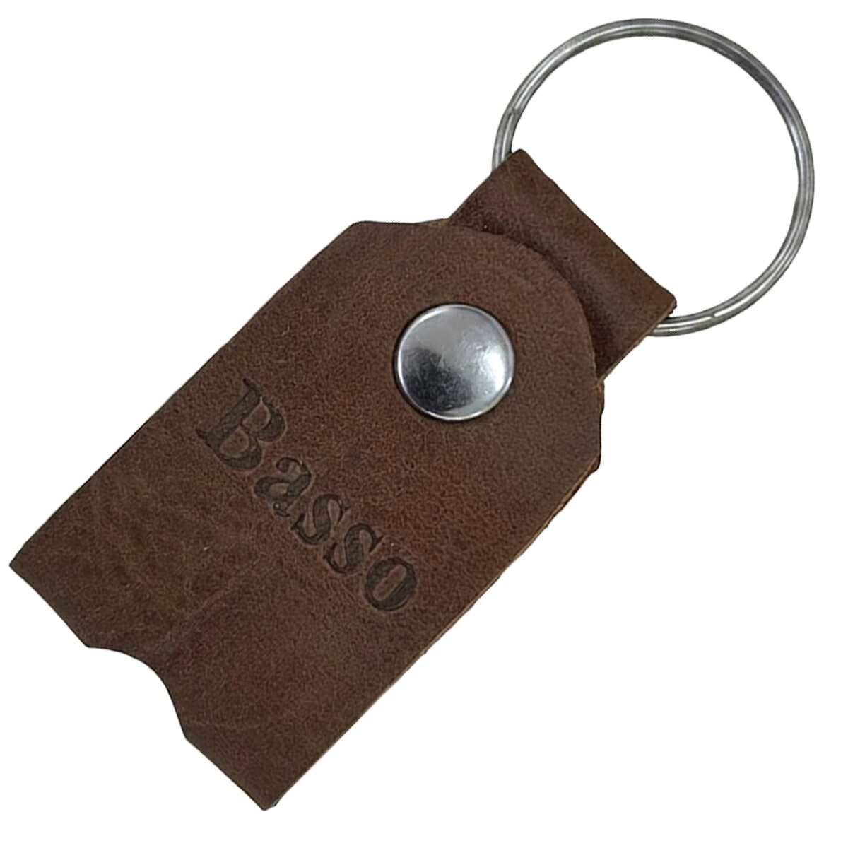 レザー生産大国ブラジルで50年以上の歴史を誇る「Basso（バッソ）」より、ストラップと同じ高品質な本革を使用した、こだわりのレザーアクセサリーシリーズが登場 ■特徴 高品質なレザー素材：ギター用ストラップと同素材を使用。 使い込むほどに味わいが増す、本革ならではの経年変化をお楽しみいただけます。 こだわりのハンドメイド：一つひとつ丁寧に仕上げられたブラジル産ハンドメイド製品です。 ※本革を使用しているため、製品ごとに質感や見た目に個体差がございます。自然な風合いとしてお楽しみください。 ドラムキーホルダー（PPシリーズ）：ドラムキーを常に身につけられる必需品。 ※ドラムキー本体は付属しておりません。 ■スペック ブランド：Basso（バッソ） 生産国：ブラジル 素材：本革 【ご注意事項】 天然素材を使用しているため、革の質感や風合いは一点ごとに異なります。 仕様は予告なしに変更になる場合がございます。