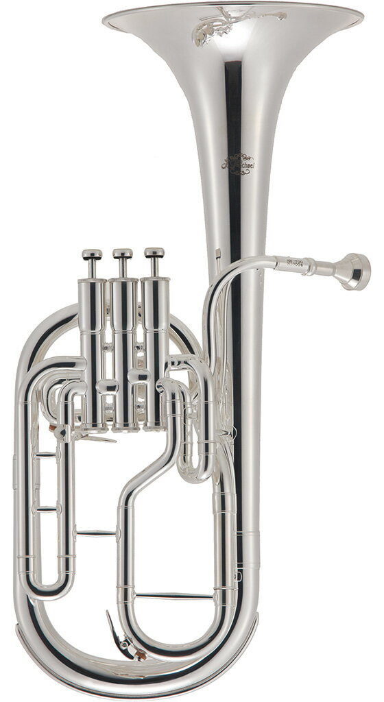 J.Michael AH-700S アルトホルン 銀メッキ 初心者 入門 吹奏楽 管楽器 Jマイケル