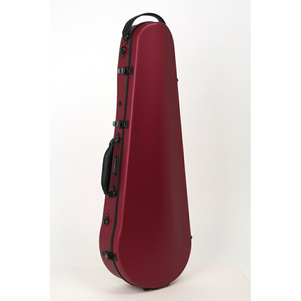 Carbon Mac CFA-2S S-WRD ビオラケース ワインレッド カーボンマック