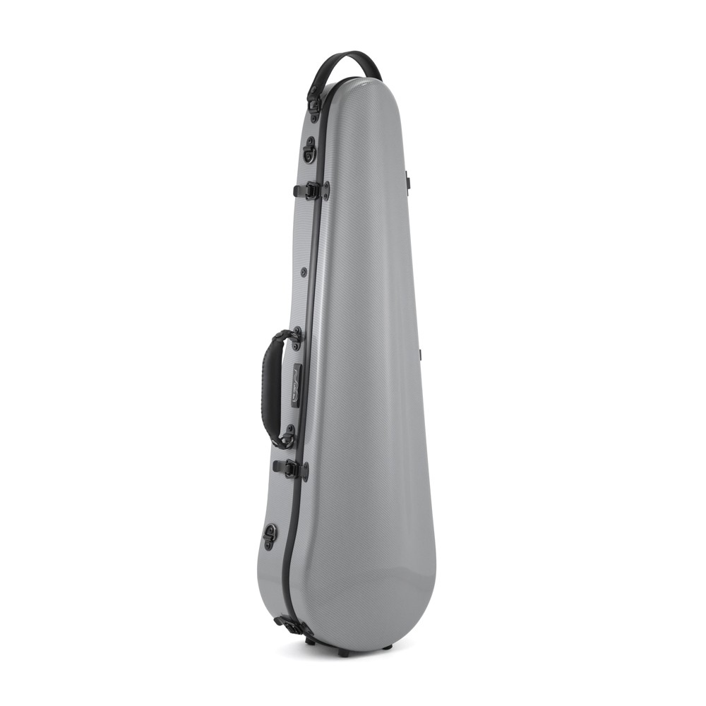 Carbon Mac CFV-2 GRY バイオリンケース 「4/4」 ライトグレー カーボンマック