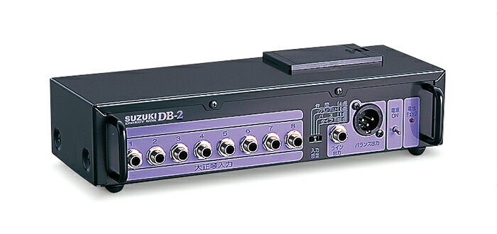 鈴木楽器製作所 スズキ 琴ダイレクトボックス DB-2