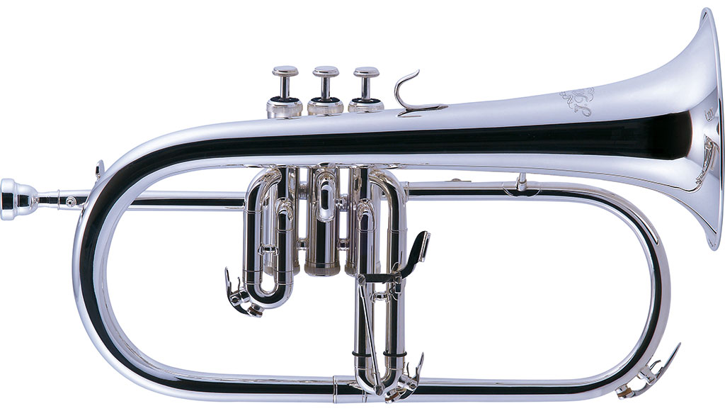 J.Michael FG-550S フリューゲルホルン 銀メッキ 初心者 入門 吹奏楽 管楽器 Jマイケル