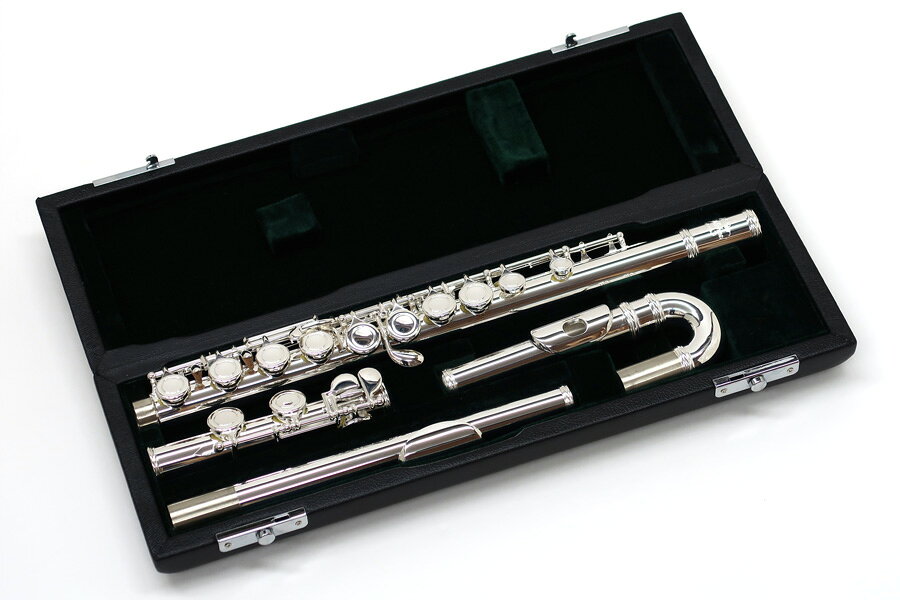 J.Michael FLU-450SE フルート 銀メッキ U字管フルート 初心者 入門 吹奏楽 管楽器...