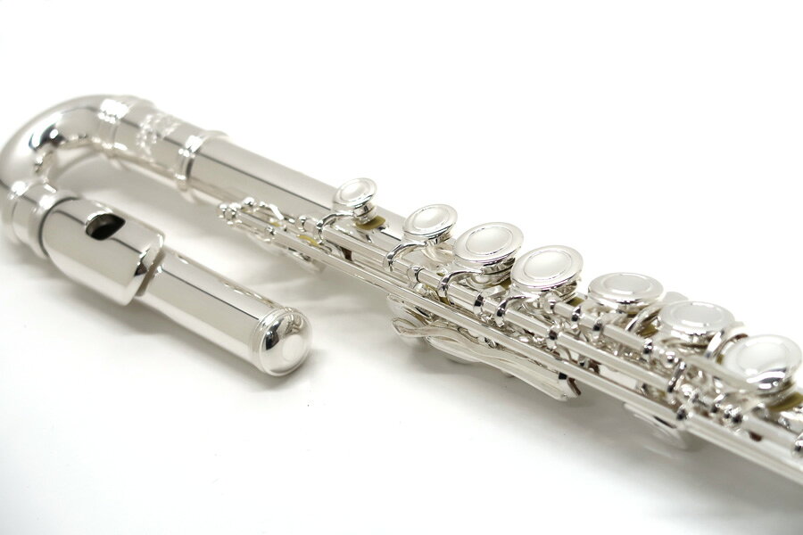 J.Michael FLU-450SE フルート 銀メッキ U字管フルート 初心者 入門 吹奏楽 管楽器...