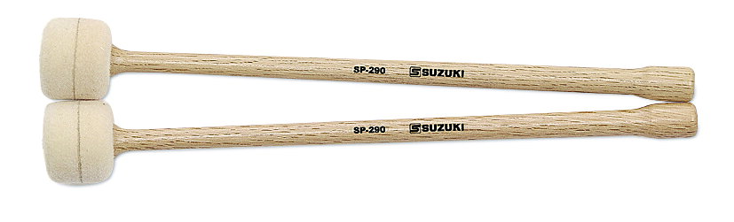 鈴木楽器製作所 SUZUKI スズキ テナードラム マレット SP-290