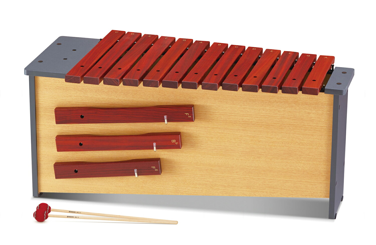 鈴木楽器製作所 スズキ ザイロホーン バス XPB-16
