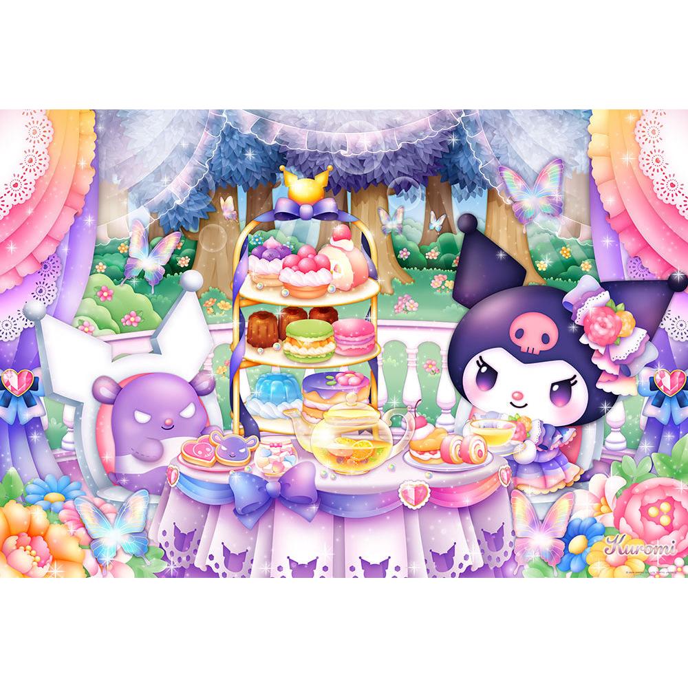 【ポイント5倍☆ブラックフライデー期間限定】ジグゾーパズル クロミ 森のティータイム 1000-062 BEVERLY ビバリー