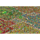 ジグゾーパズル Where's Wally? はなをくすぐる夢の花園 1000M-011 BEVERLY ビバリー(3)