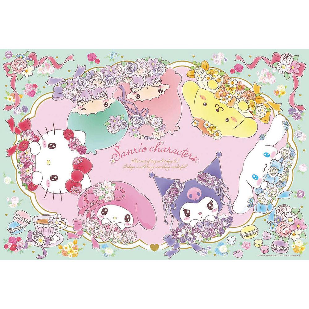 ジグゾーパズル サンリオキャラクターズ フラワーティータイム 300-070 BEVERLY ビバリー