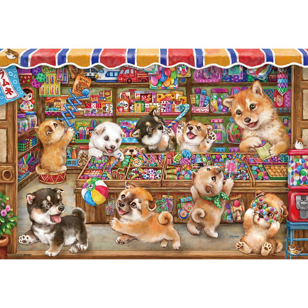 樂天商城 - ジグゾーパズル シバの駄菓子屋さん 33-206 BEVERLY ビバリー