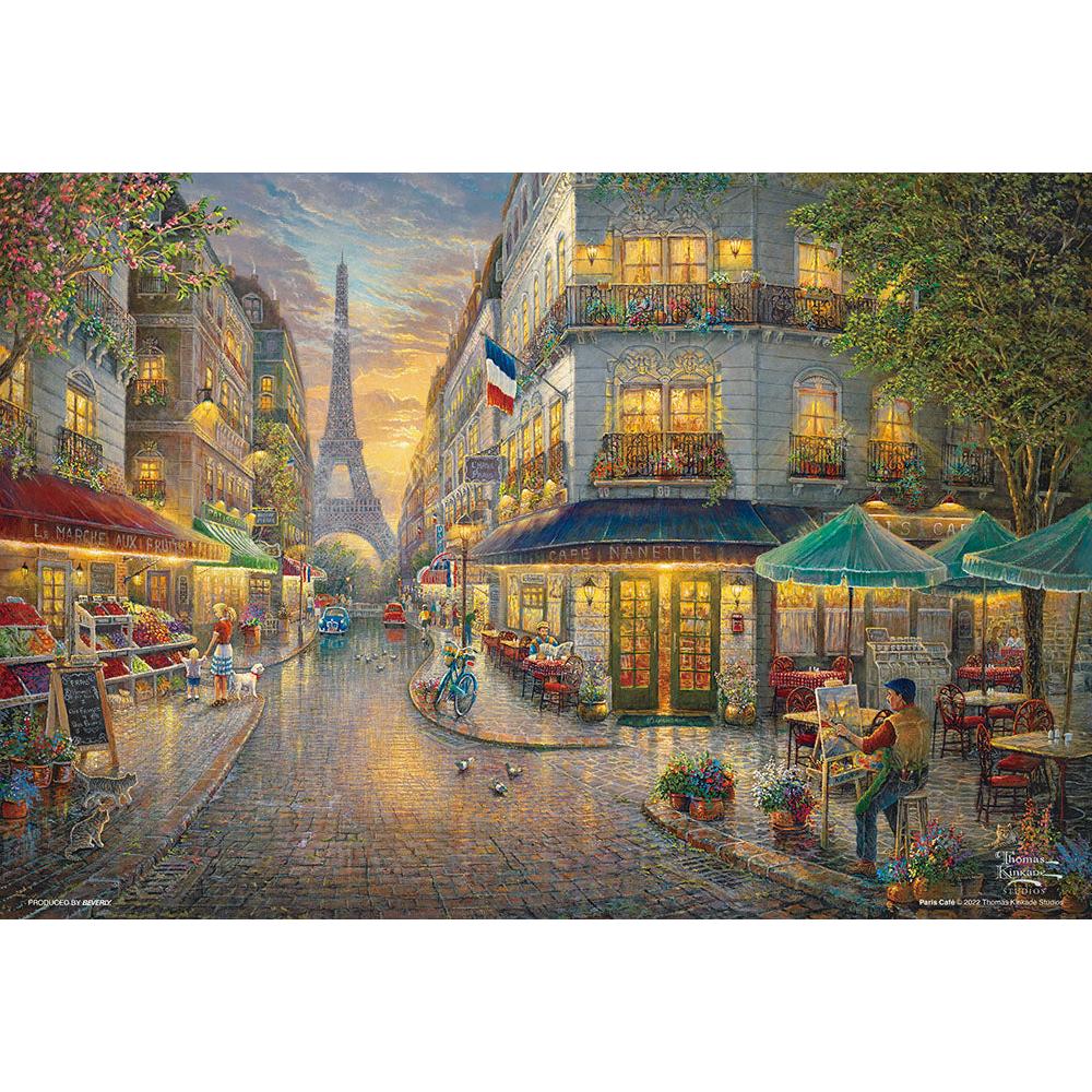 ジグゾーパズル パリのカフェ 500S-010 BEVERLY ビバリー
