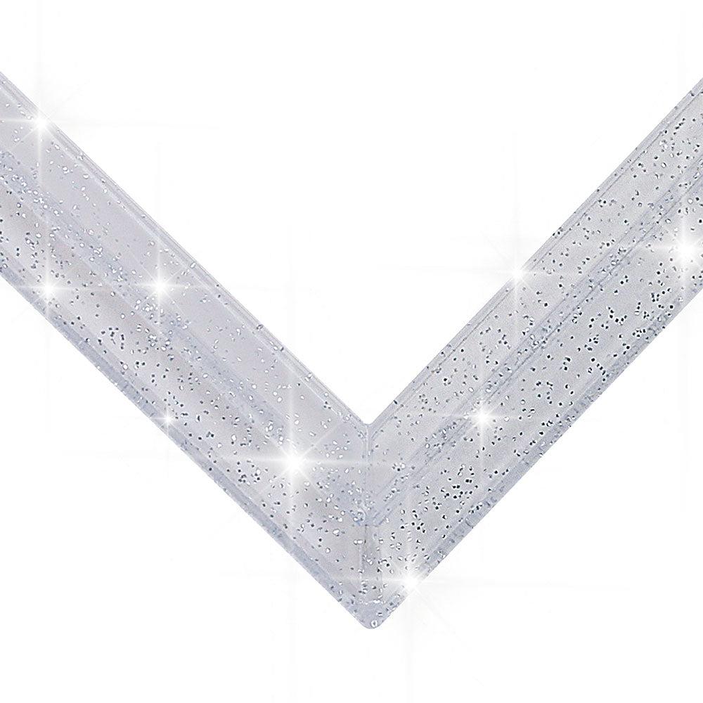 【ポイント5倍☆ブラックフライデー期間限定】ジグソー用フレーム スマートフレーム クリアラメ(38×26) SF031CL BEVERLY ビバリー