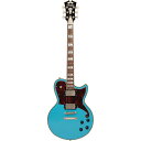 D'Angelico ギター Deluxe Brandon Niederauer Atlantic Sonic Blue