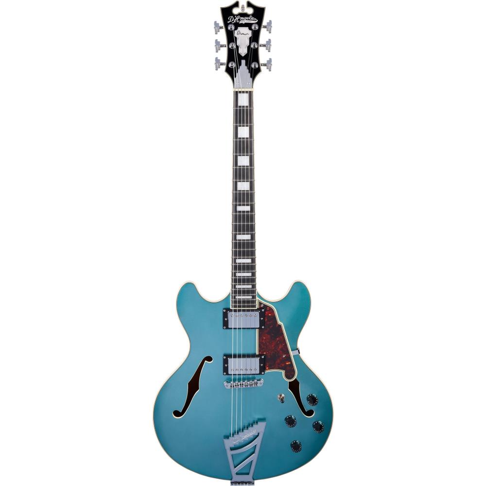 D'Angelico ギター Premier DC Stairstep Ocean Turquoise