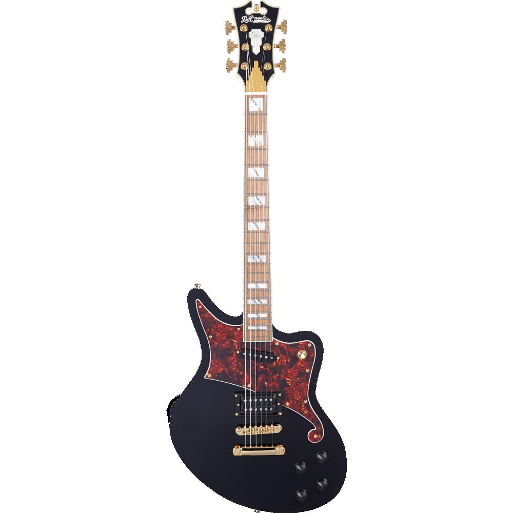 D'Angelico ギター Deluxe Bedford Black(2.0)