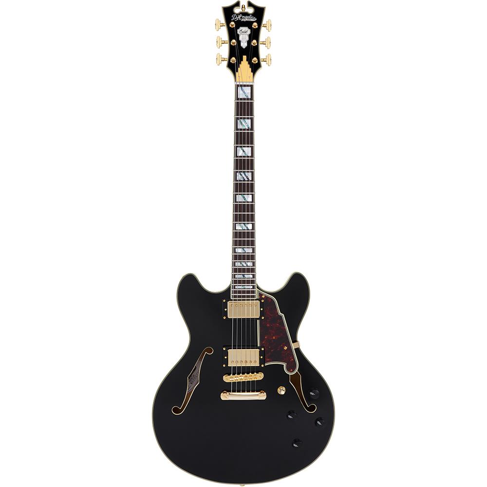 D'Angelico ギター Excel DC Solid Black