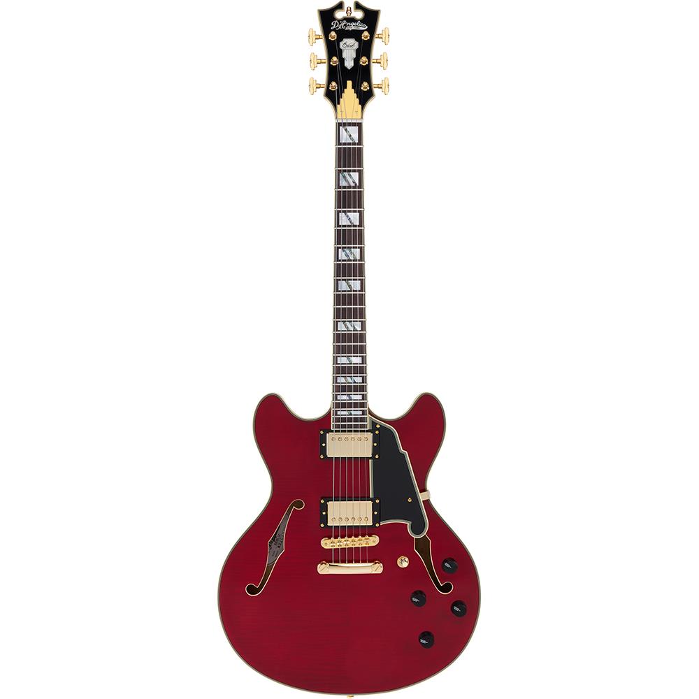 D'Angelico ギター Excel DC Trans Cherry