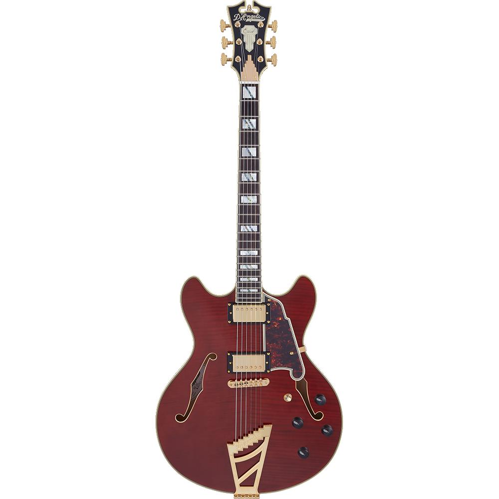 D'Angelico ギター Excel DC Stairstep Viola