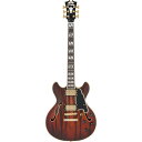 D'Angelico ギター Deluxe Mini DC Satin Brown Burst(2)