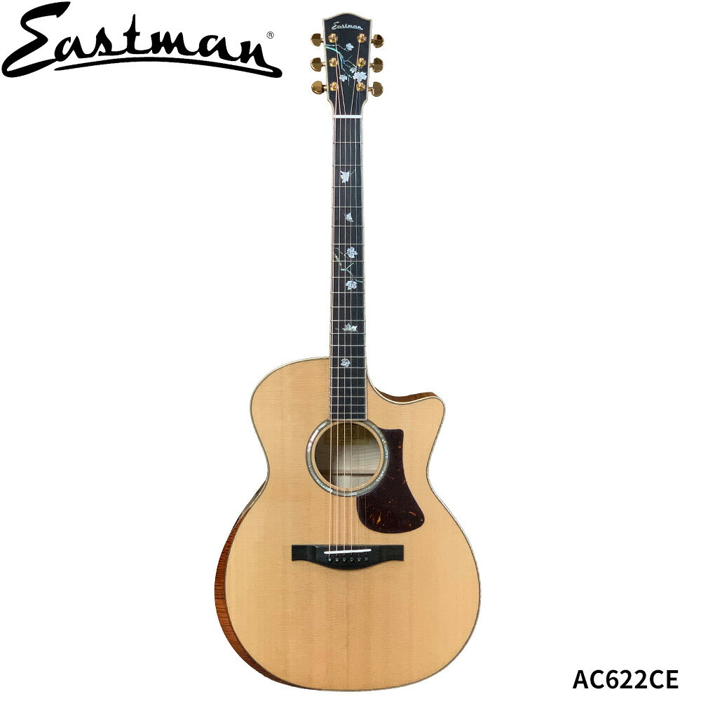Eastman - EASTMAN Acoustic Guirar AC622CE