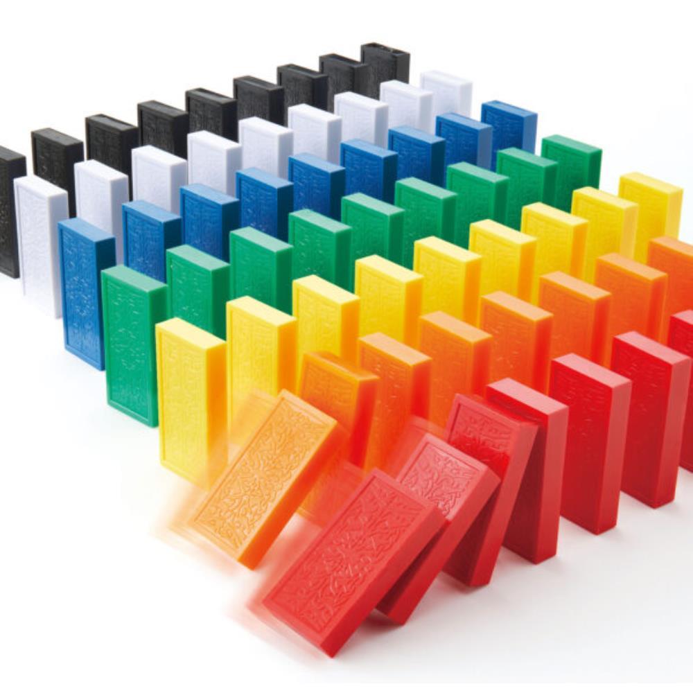 【ポイント5倍☆ブラックフライデー期間限定】ドミノ 日本ドミノ協会公認 ドミノ牌 Hanayama ハナヤマ