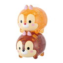 【ポイント5倍!サマーセール】フィギュア クリスタルギャラリーツムツム チップ&デール Hanayama ハナヤマ
