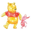 フィギュア クリスタルギャラリー くまのプーさん&ピグレット カラー Hanayama ハナヤマ(3)