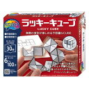【ポイント10倍! 6日までお休み期間セール】パズル かつのう ラッキーキューブ LUCKY CUBE Hanayama ハナヤマ