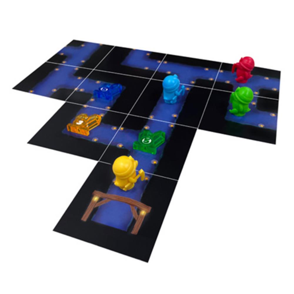 【ポイント5倍☆ブラックフライデー期間限定】メガハウス アクションゲーム おうちで謎解き!モグラのクリスタル発掘調査隊