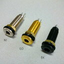 Montreux ジャック Cylinder stereo jack NI 1650