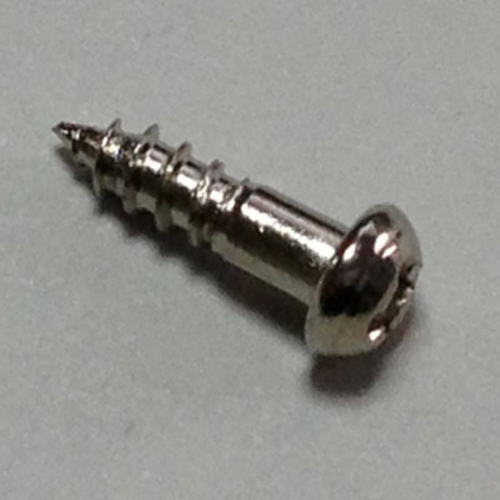 Montreux マシンヘッド用ネジ Machine Head screws Gibson style inch Nickel (12) 1687