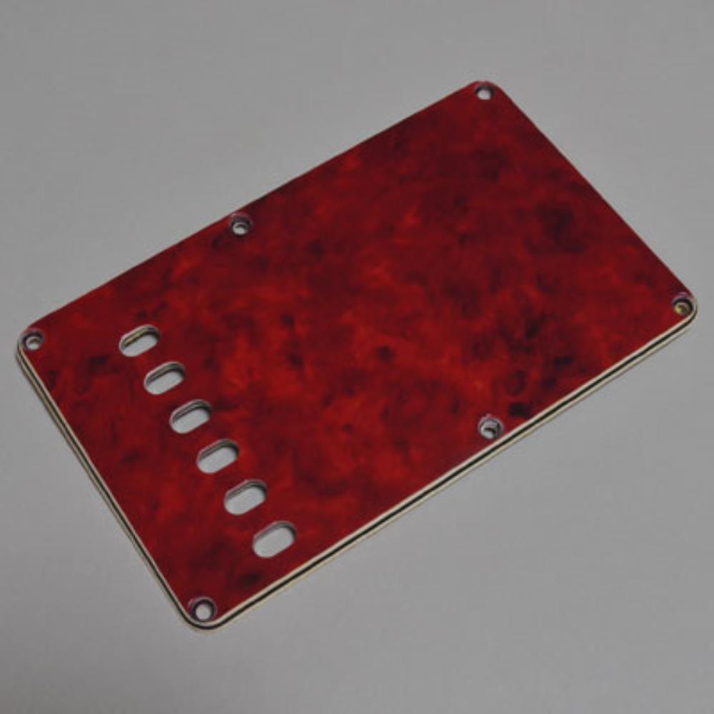 Montreux Хåץ졼 Torlam tremolo back plate #5 (Red) 19198
