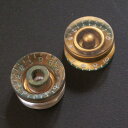 【ポイント10倍!期間限定!】Montreux スピードノブ Speed knob GD set relic (2) 218