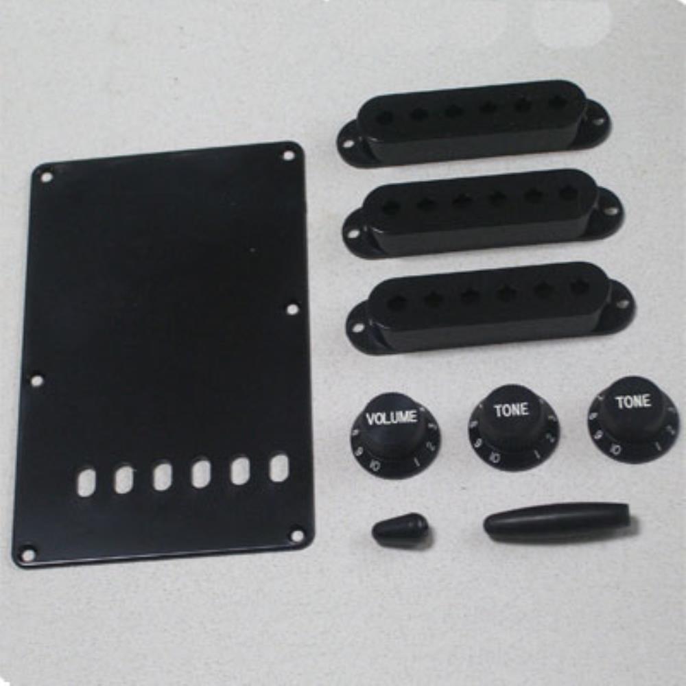 Montreux ԥååץС Strat Black parts set 651