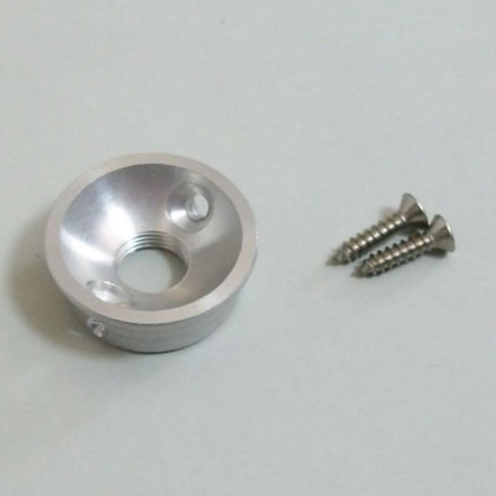 Montreux åץ졼 Electrosocket Jack Plate Silver 8034